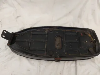 Asiento Moto Vespa Negro