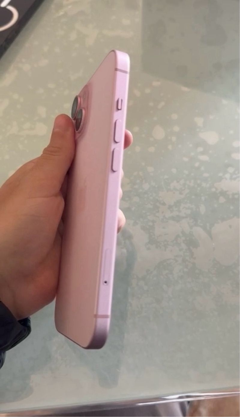 iPhone 15 Rosa 128gb afbeelding 2