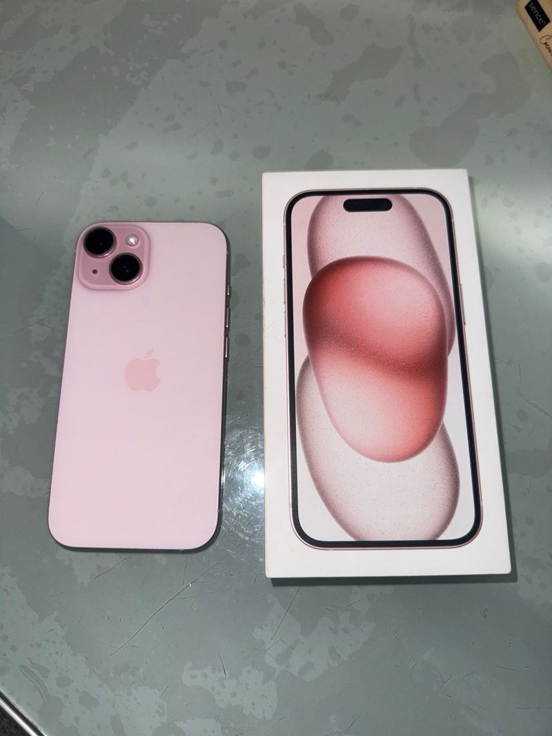 iPhone 15 Rosa 128gb afbeelding 4