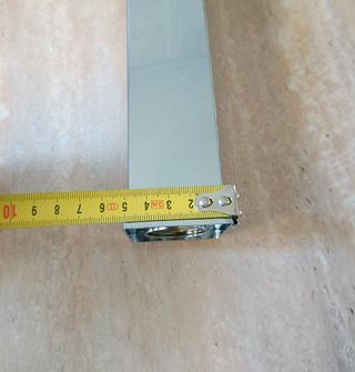 Grifo alto nuevo de lavabo color cromado baño