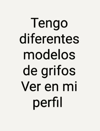 Grifo alto nuevo de lavabo color cromado baño