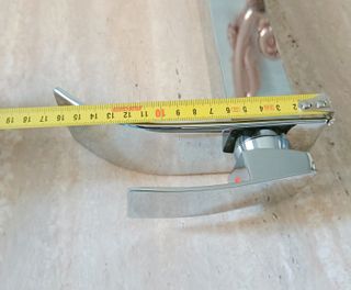 Grifo alto nuevo de lavabo color cromado baño