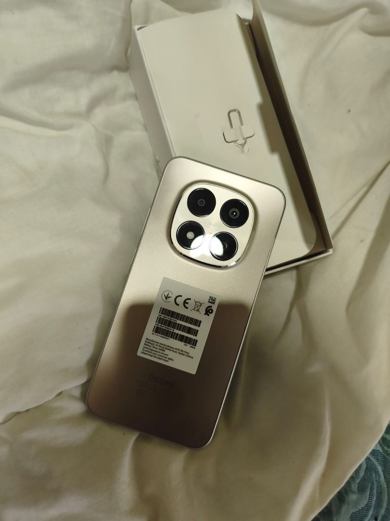 Xiaomi Movil Dorado/Plateado