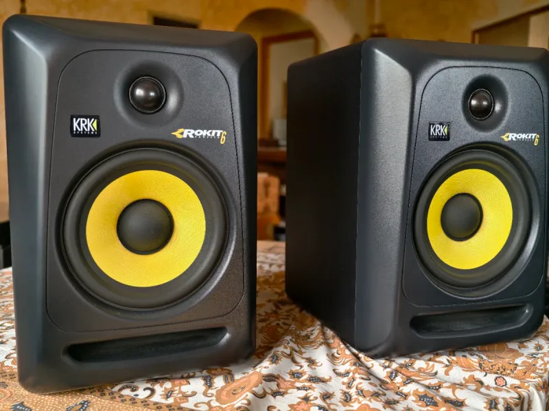KRK Rokit 6 G3 Monitores de Estudio