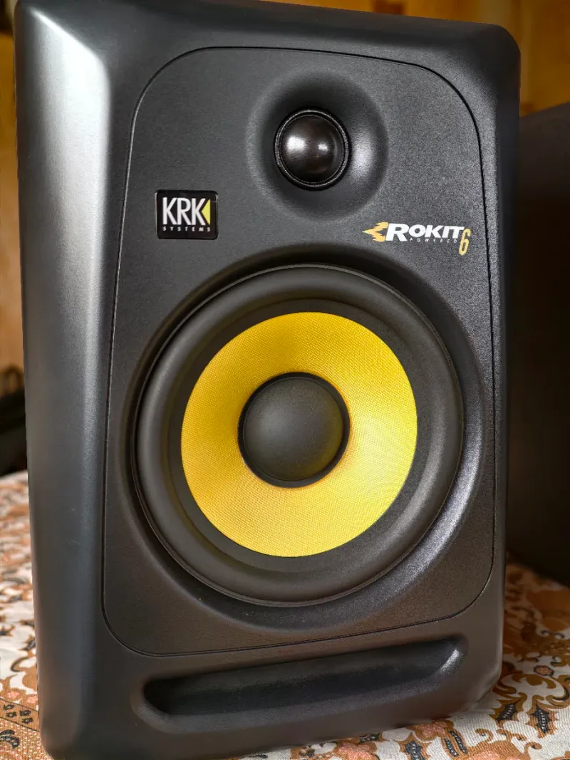 KRK Rokit 6 G3 Monitores de Estudio afbeelding 3
