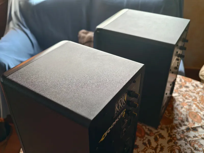 KRK Rokit 6 G3 Monitores de Estudio afbeelding 8