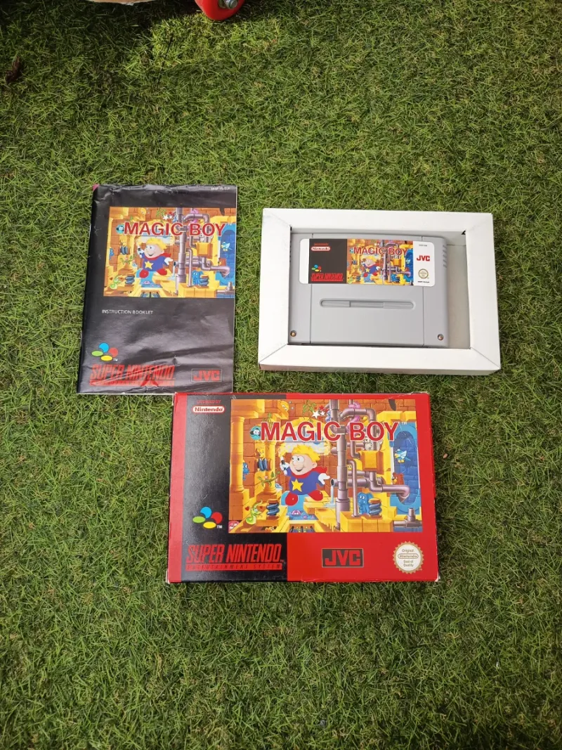 Magic Boy SNES (Super Nintendo)