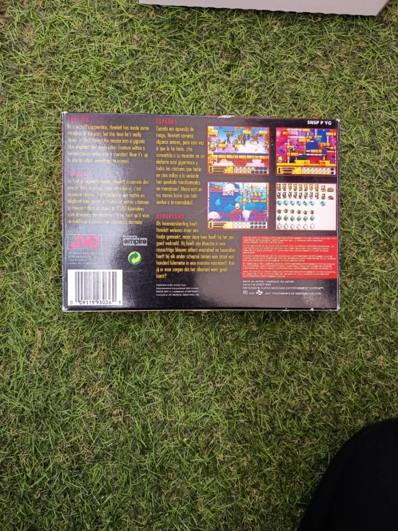Magic Boy SNES (Super Nintendo) afbeelding 2
