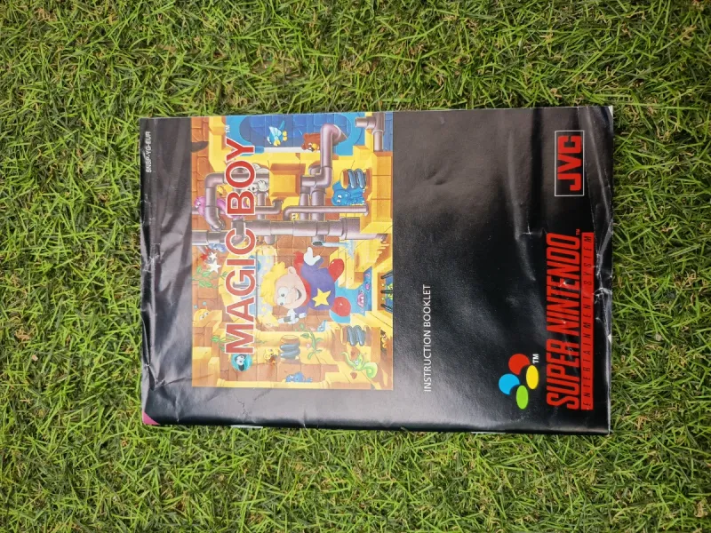 Magic Boy SNES (Super Nintendo) afbeelding 4