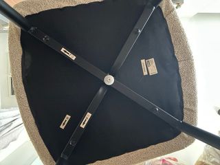 Silla PURHUS de JYKS blanco/ crudo