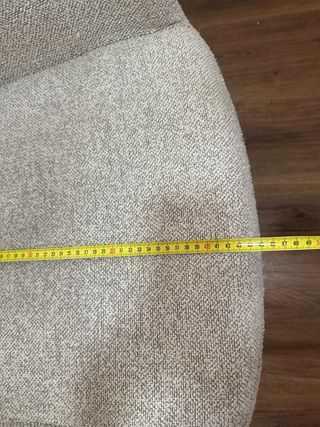 Silla PURHUS de JYKS blanco/ crudo