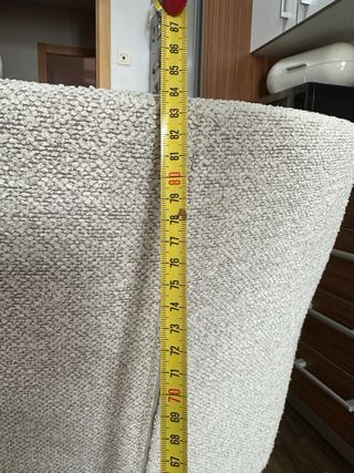 Silla PURHUS de JYKS blanco/ crudo