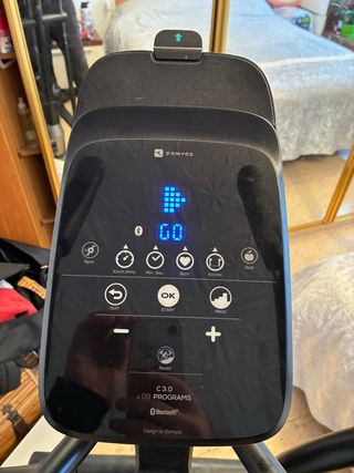 Bicicleta Elíptica Domyos Eshape 09