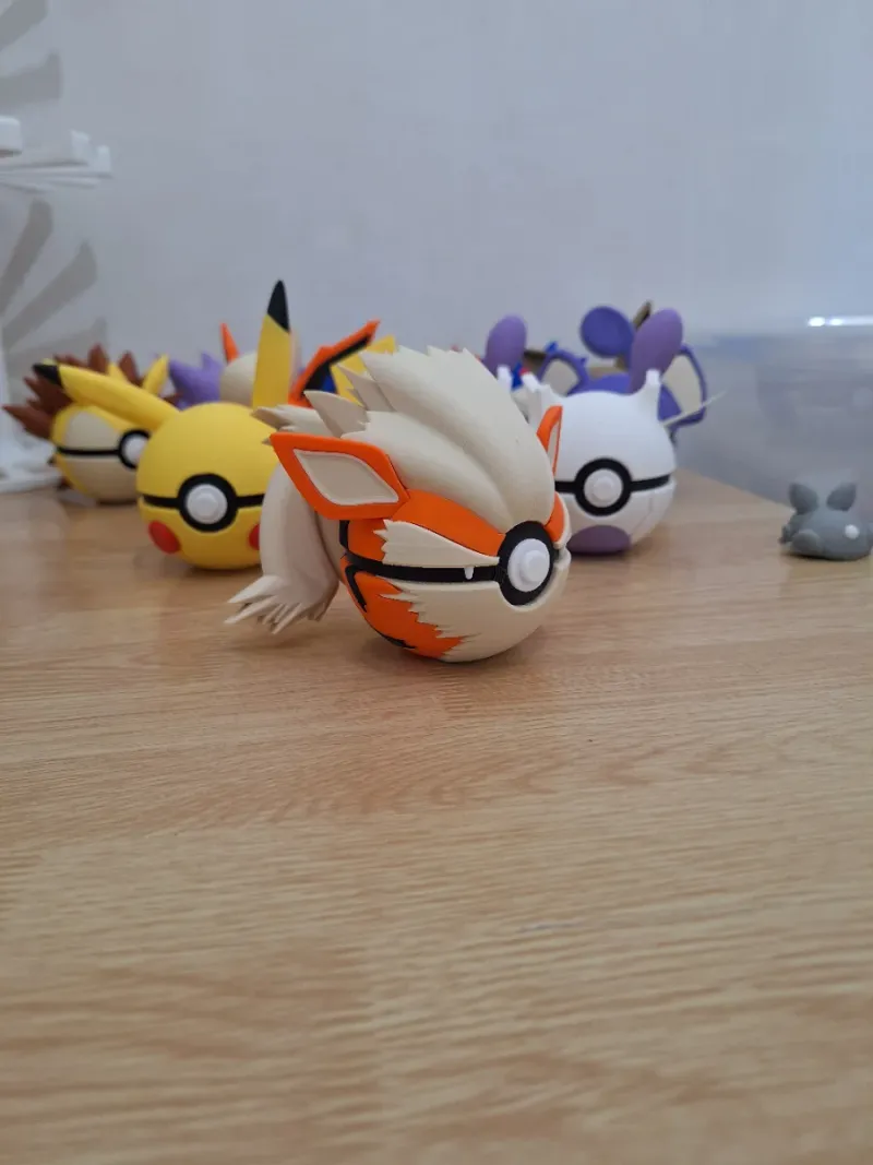 Arcanine Pokeball Pokémon