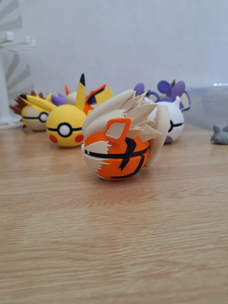 Arcanine Pokeball Pokémon afbeelding 3