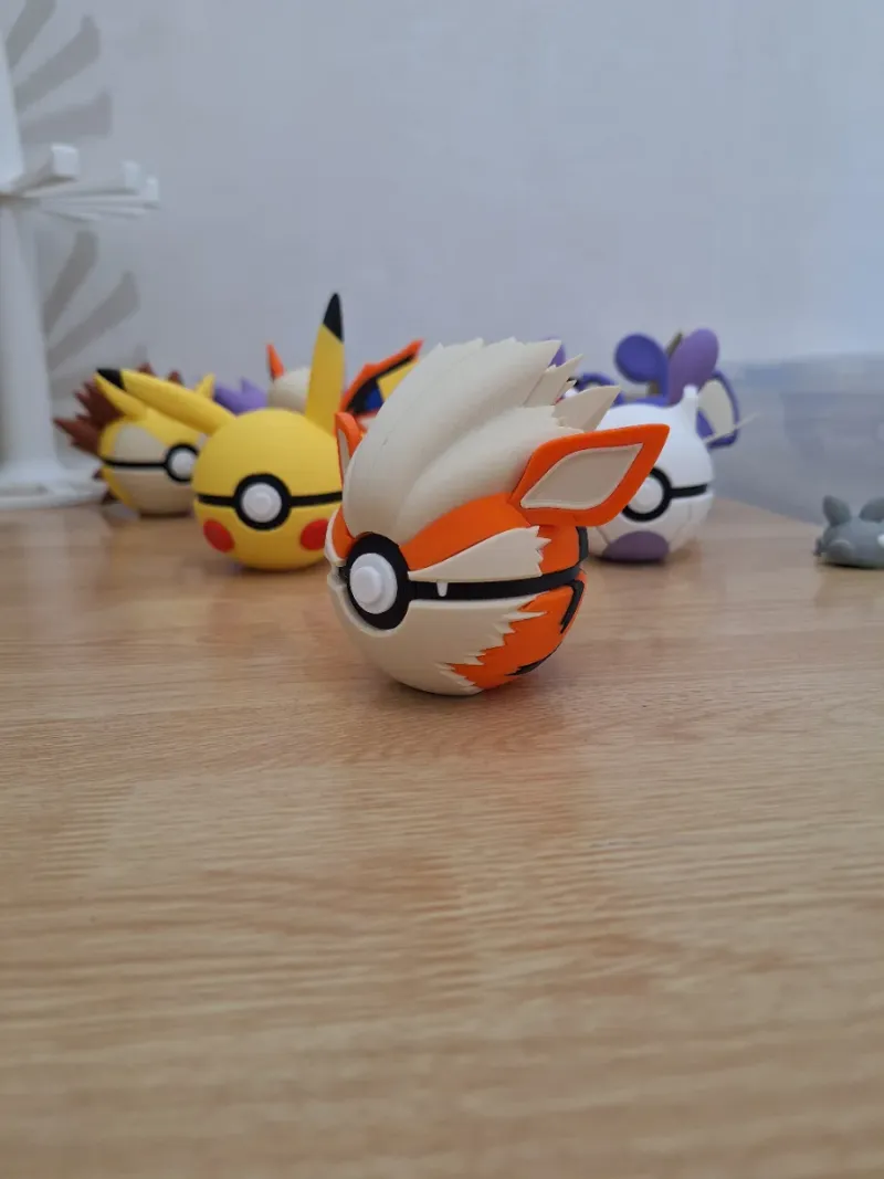 Arcanine Pokeball Pokémon afbeelding 4