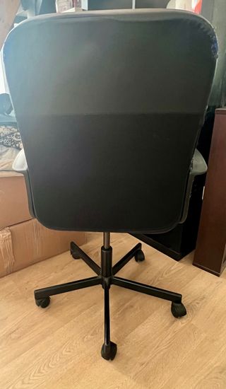 Silla de escritorio negra