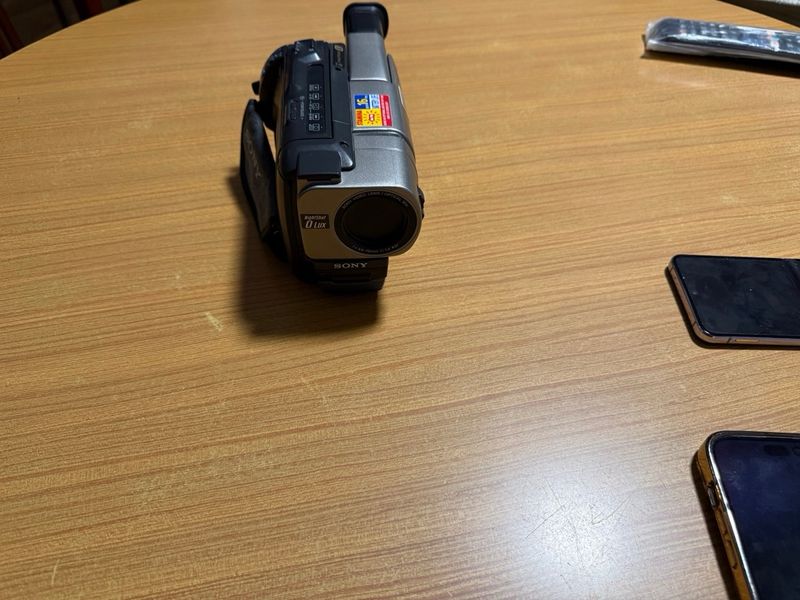 Cámara de vídeo Sony afbeelding 2