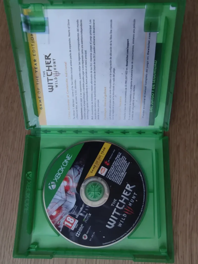The Witcher 3 GOTY Edition Xbox One afbeelding 2