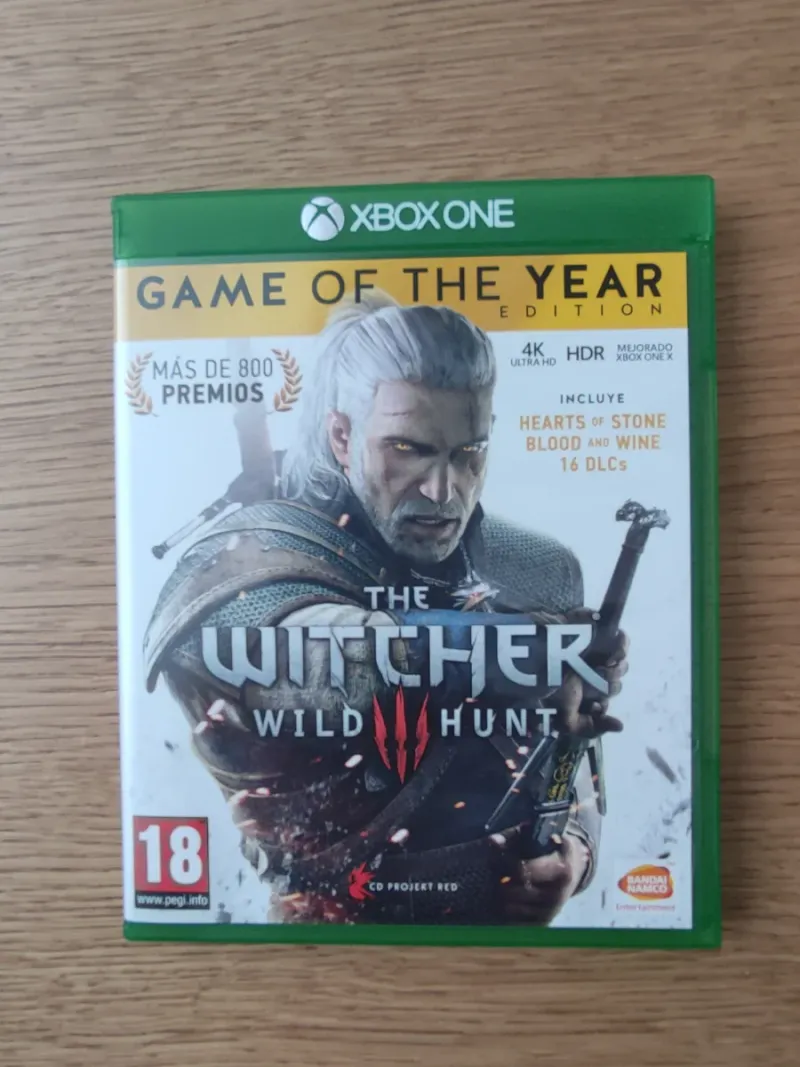 The Witcher 3 GOTY Edition Xbox One