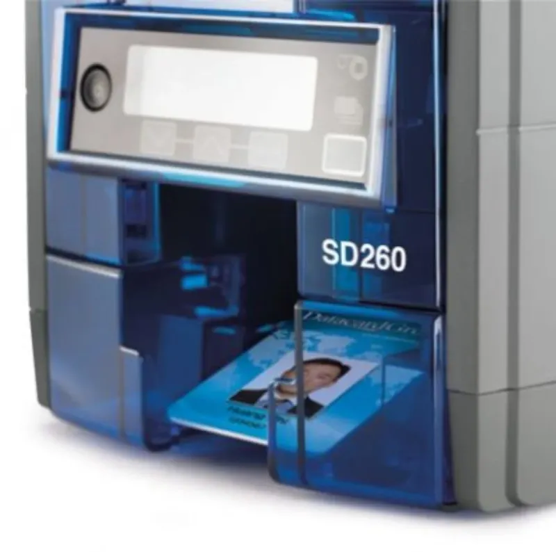 Impresora tarjetas Datacard SD260 PVC USB afbeelding 6