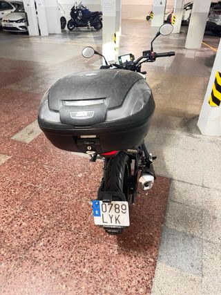 Benelli Leoncino 125cc Moto Naked