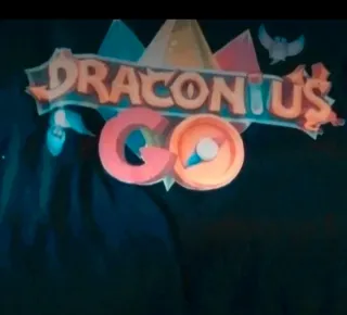 Camiseta Draconius GO Mujer Negra Multicolor