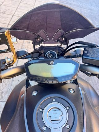 Yamaha MT-07 A2 2018