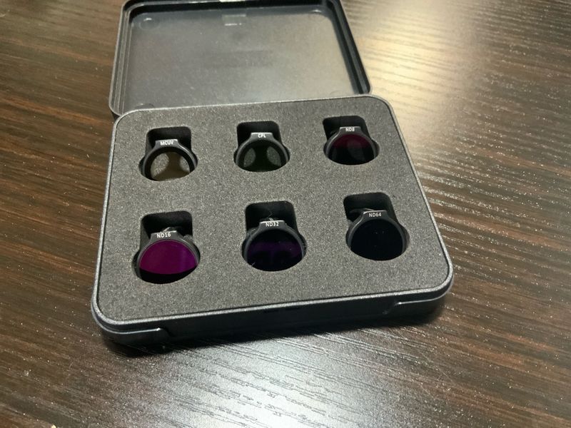 Pack Filtros ND DJI Neo