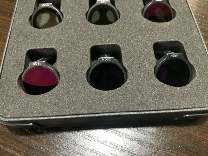 Pack Filtros ND DJI Neo afbeelding 4