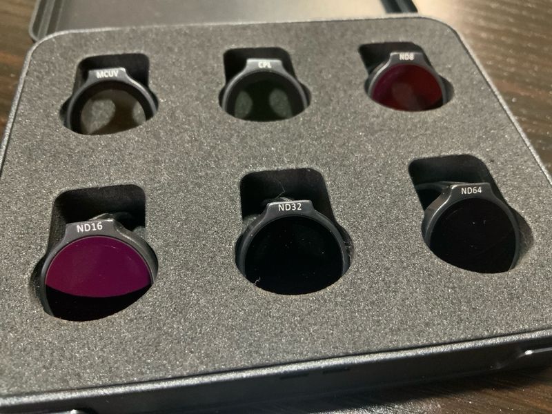 Pack Filtros ND DJI Neo afbeelding 2