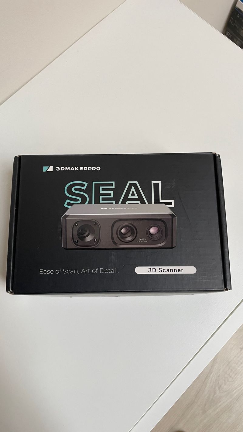 3D Scanner 3D MAKERPRO SEAL