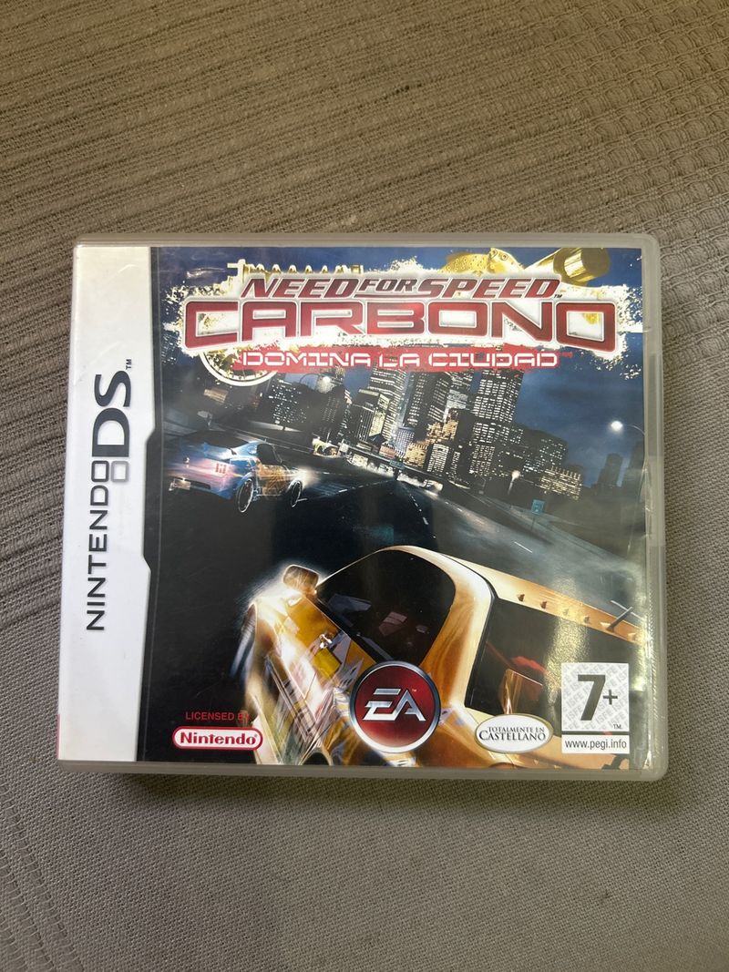 Need for Speed Carbono Nintendo DS