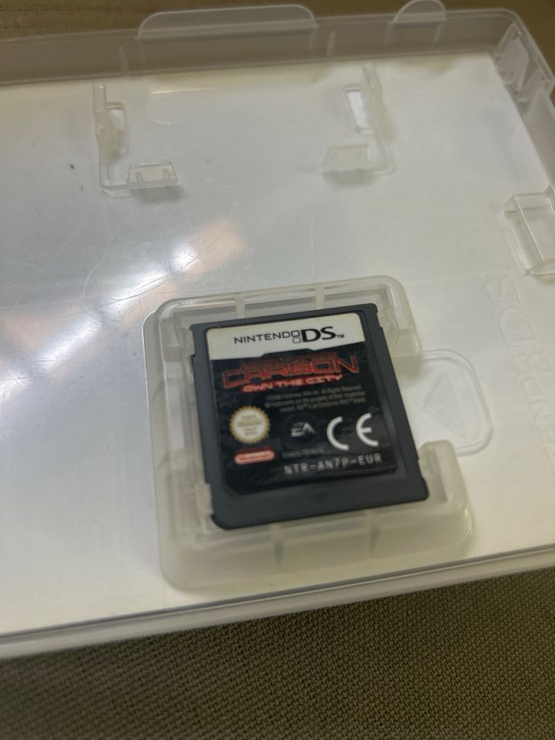 Need for Speed Carbono Nintendo DS afbeelding 3