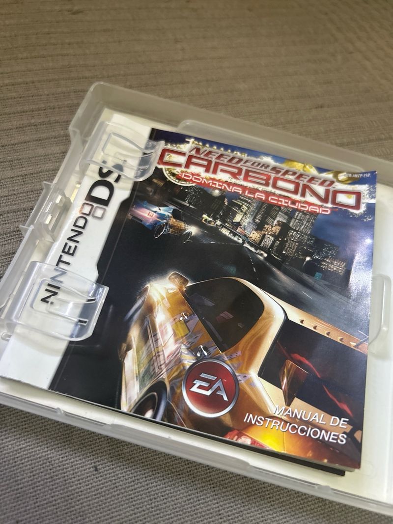 Need for Speed Carbono Nintendo DS afbeelding 4