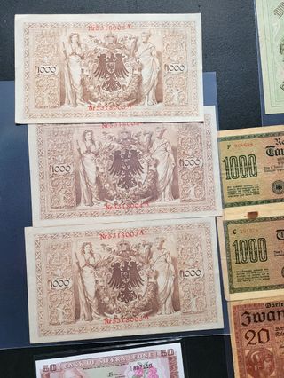 Lotto 44 Banconote Mondiali Miste