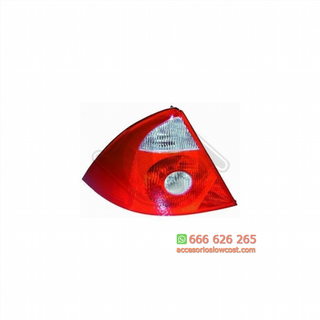 PILOTO IZQUIERDO MONDEO 03-05 4/5 PUERTAS ROJO BL