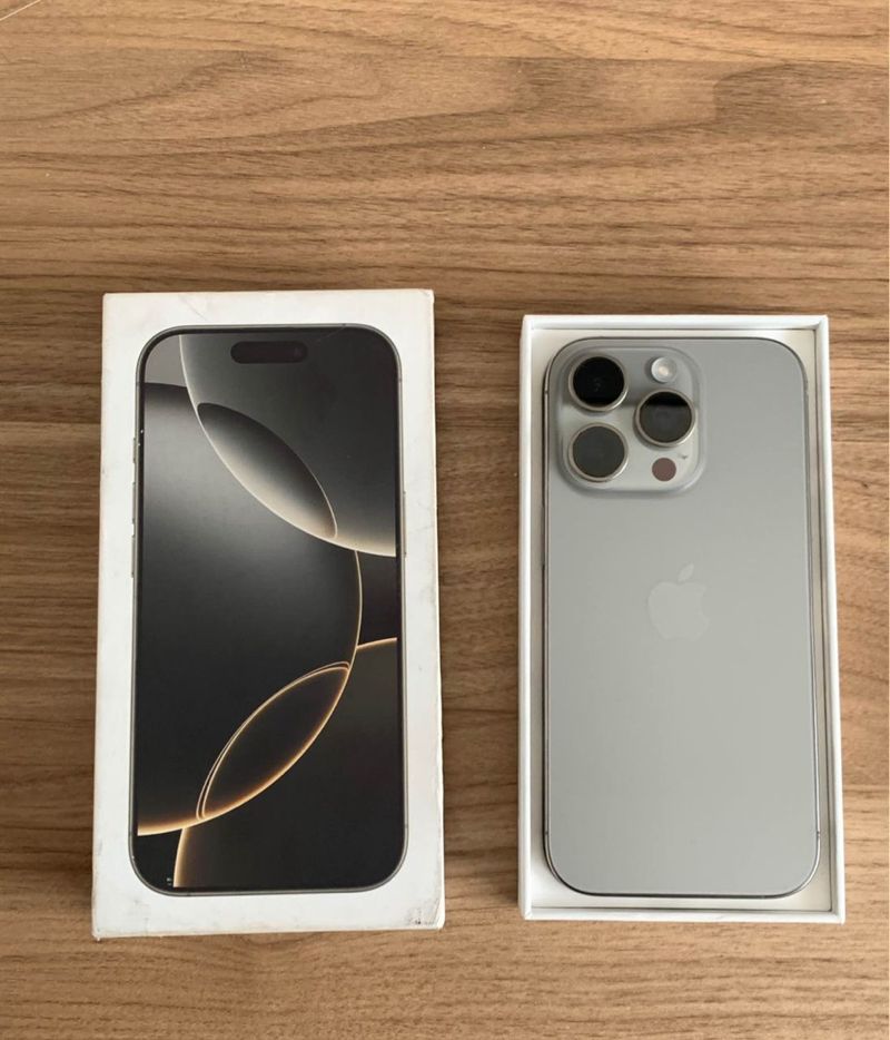 iPhone 16 Pro Max Plata afbeelding 3