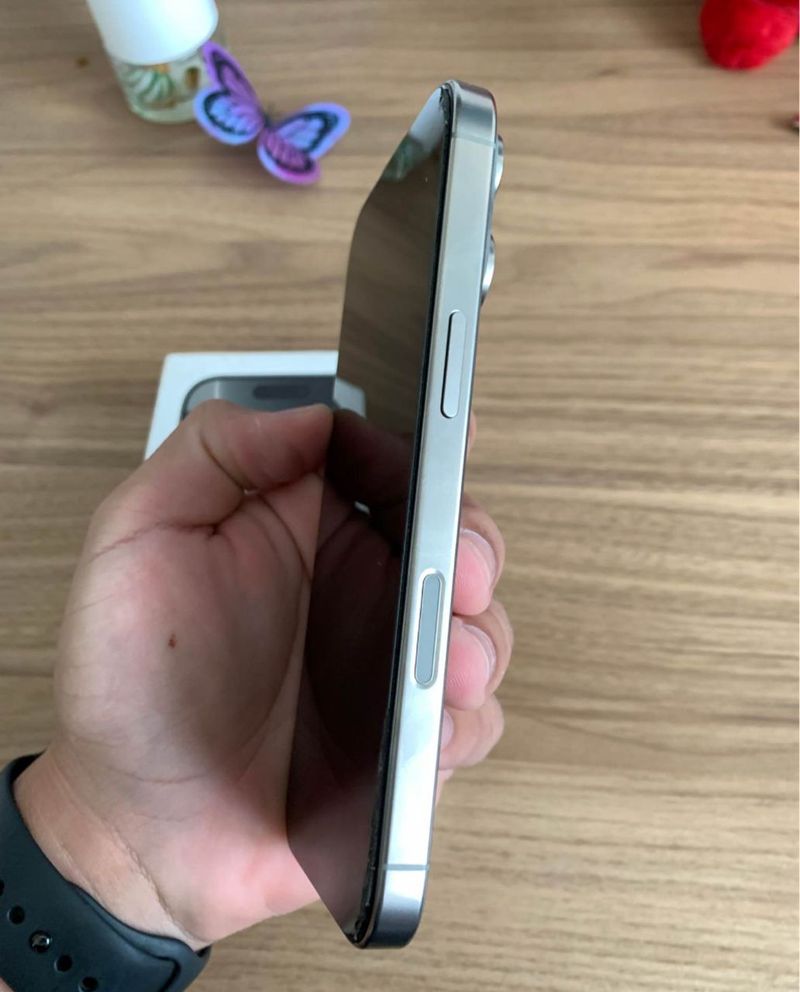 iPhone 16 Pro Max Plata afbeelding 4