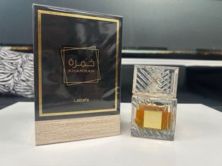 Lote 5 Perfumes Árabes Lattafa Importados