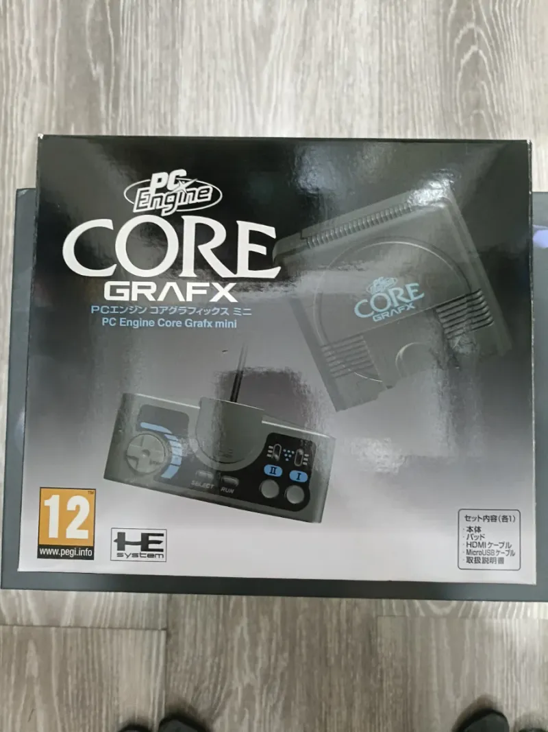 PC Engine Core Grafx mini Consola