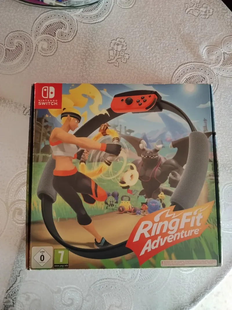 Ring Fit Adventure