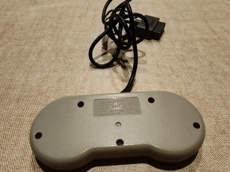 Controlador Pad original Super Famicom Nintendo afbeelding 2