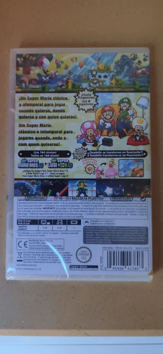 Super Mario Bros. U Deluxe Nintendo Switch afbeelding 2