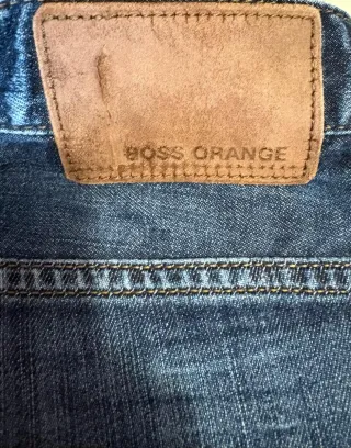 Jeans Uomo Hugo Boss Taglia 33/34