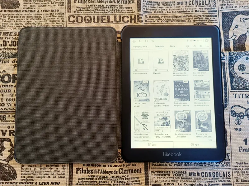 Libro electrónico Likebook Negro