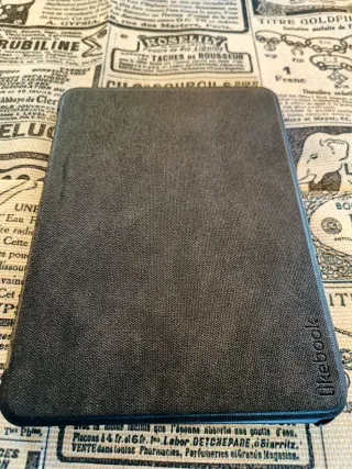 Libro electrónico Likebook Negro