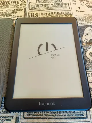 Libro electrónico Likebook Negro