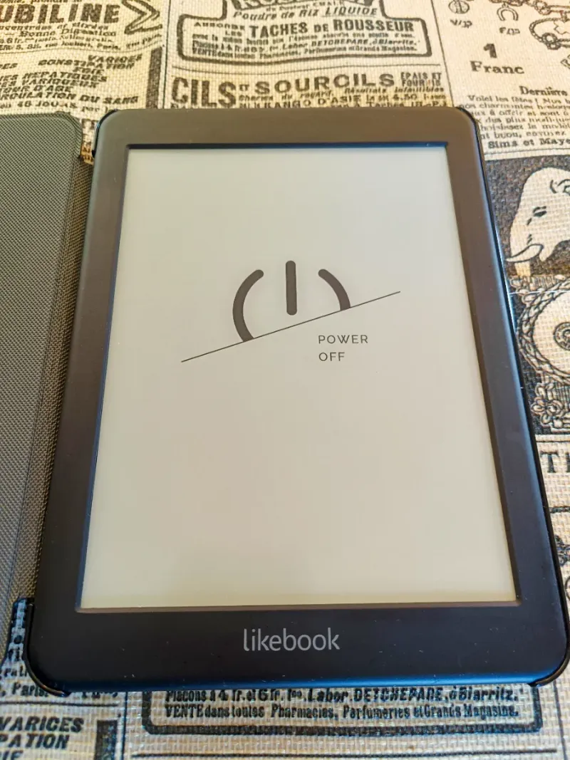 Libro electrónico Likebook Negro afbeelding 3