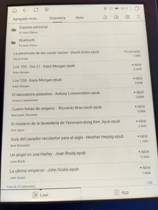 Libro electrónico Likebook Negro